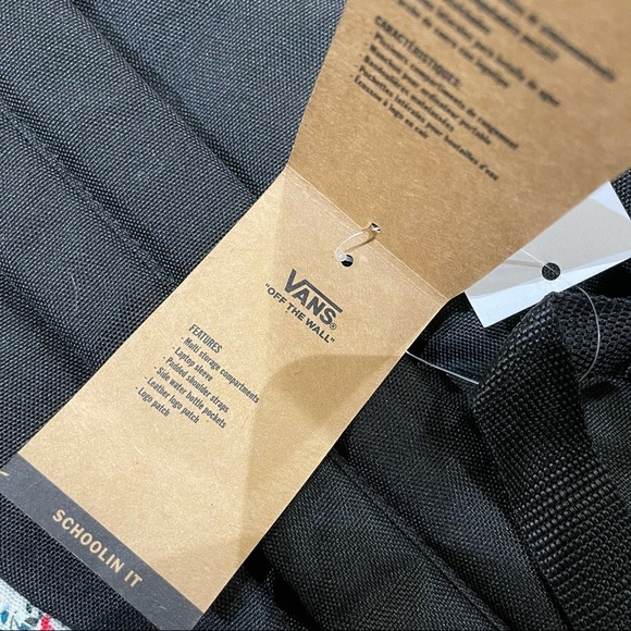 Vans Schoolin it Backpack - Picture 5 of 13